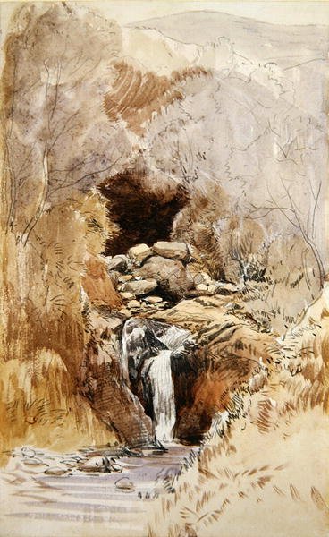 Torrente roccioso da John Middleton
