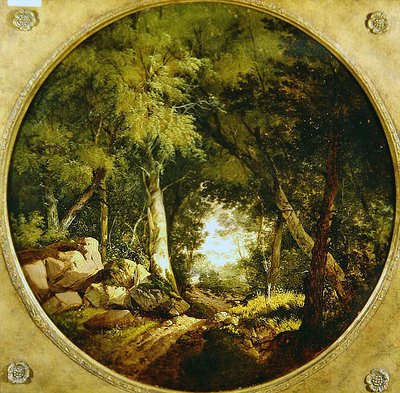 Il sentiero della foresta da John Middleton