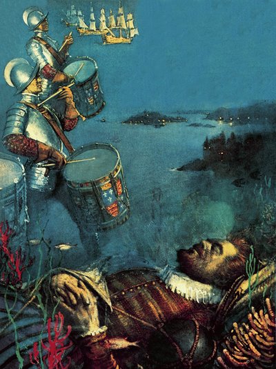 Il tamburo di Drake da John Millar Watt
