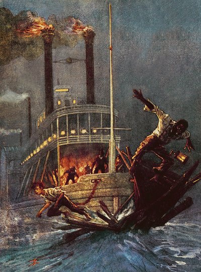 Huckleberry Finn da John Millar Watt