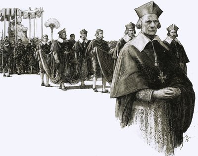 Ecco perché... I Cardinali indossano il rosso nelle occasioni cerimoniali da John Millar Watt