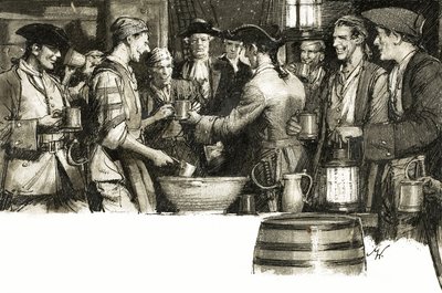 Ecco perché... I marinai bevono "Grog da John Millar Watt