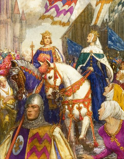 La meravigliosa storia della Francia: Il Papa agli arresti da John Millar Watt