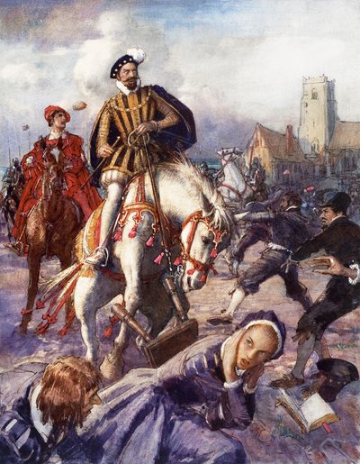 La meravigliosa storia della Francia: Tragedia nel giorno di San Bartolomeo da John Millar Watt