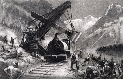 Chi ha detto... Questo folle progetto. La costruzione della Canadian Pacific Railway da John Millar Watt