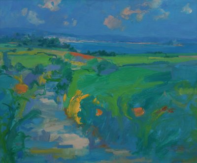 Impressione di Mounts Bay, 1992 da John Miller
