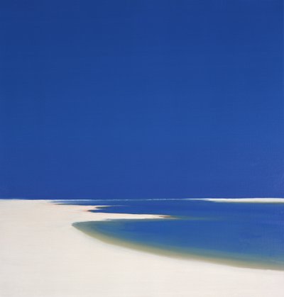 Estuario estivo, 1999 da John Miller