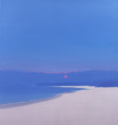Sole che sorge sulla baia da John Miller