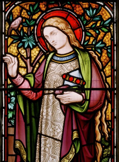 Edstaston, San Maria, Maria Maddalena, 1865 da John Millner Allen
