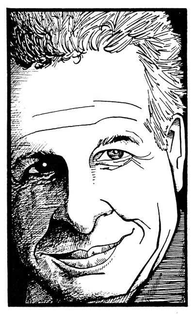 Alexander Goehr - ritratto da John Minnion