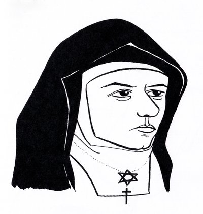 Edith Stein, alias Santa Teresa Benedetta della Croce, è stata filosofa, femminista, monaca carmelitana e martire. da John Minnion