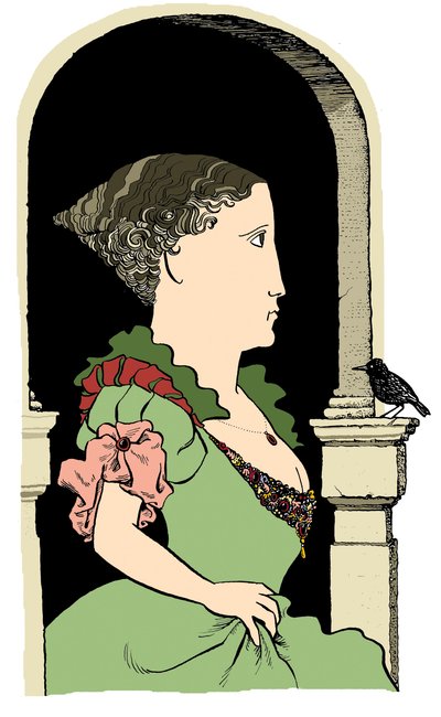 Francesca Caccini da John Minnion