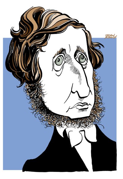 Henry David Thoreau da John Minnion