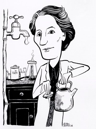 Lise Meitner, fisica austriaca da John Minnion