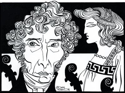 Luigi Cherubini con Médée (personaggio dell