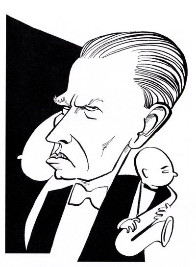 Otto Dix, caricature da John Minnion