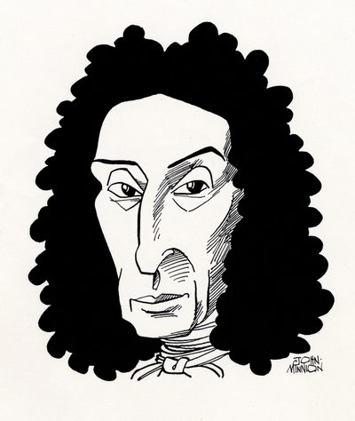 TORELLI, Giuseppe - caricature da John Minnion