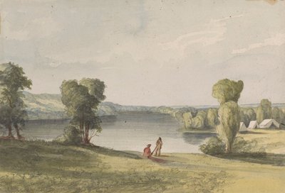 Lago Fulmine da John Mix Stanley