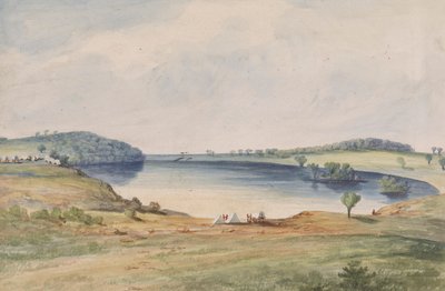 Lago Pike da John Mix Stanley