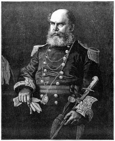 Sir James Falshaw, Lord Provost di Edimburgo 1900 da John Moffat