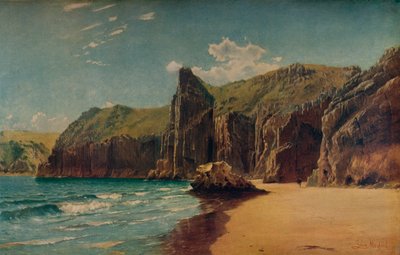 Scogliere a Barlow, c1877 da John Mogford