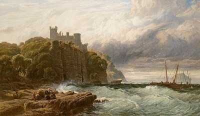 Castello di Culzean, Ayrshire, 1877 da John Mogford