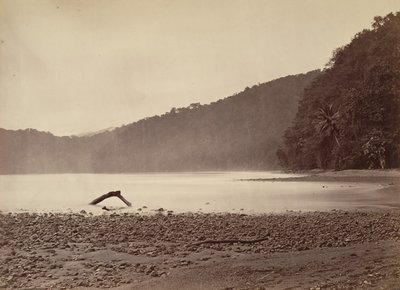 Scenari Tropicali, Il Capolinea del Canale Proposto, Baia di Limon, 1871 da John Moran