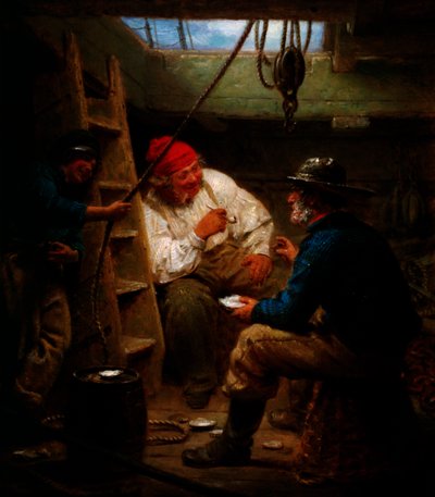 Pettegolezzi nella stiva, c1843-c1886 da John Morgan
