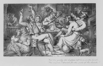 Robert Burns: Allegri mendicanti da John Moyr (attr.to) Smith