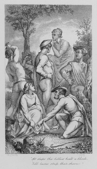 La fiera sacra da John Moyr (attr.to) Smith
