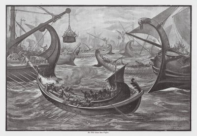 Una battaglia navale d