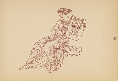 Costume femminile greco antico da John Moyr Smith