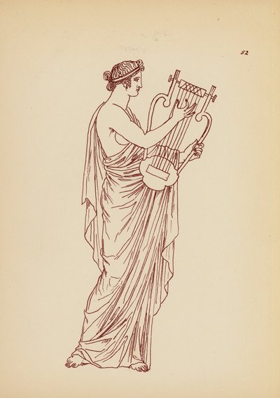 Costume Femminile Greco Antico da John Moyr Smith