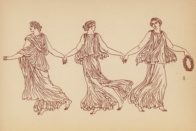Antico Costume Femminile Greco da John Moyr Smith