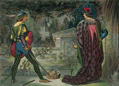 Romeo e Giulietta da John Moyr Smith