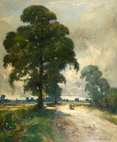 La Strada per St Ives da John Muirhead