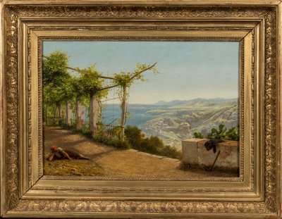 Vicino a Nizza, 1872 da John Mulcaster Carrick
