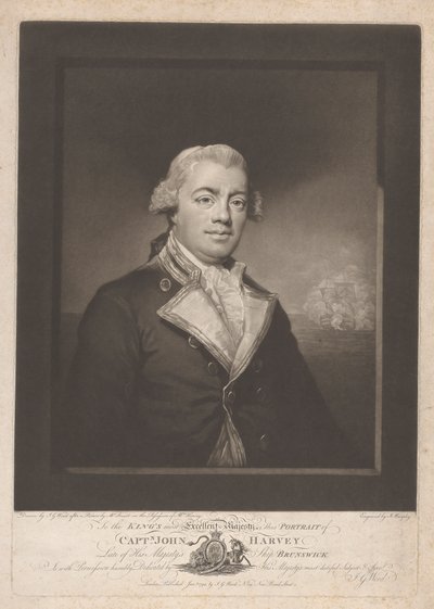 Capitano John Harvey da John Murphy