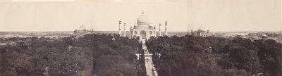 [Il Taj Mahal dal portale], gennaio-marzo 1864 da John Murray