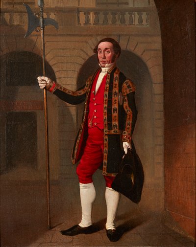 Ritratto di un Funzionario della Città di Edimburgo da John Myles