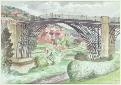 Ironbridge, Shropshire, c.1960 da John Nash