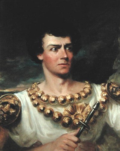 Edwin Forrest (1806-72) come 
