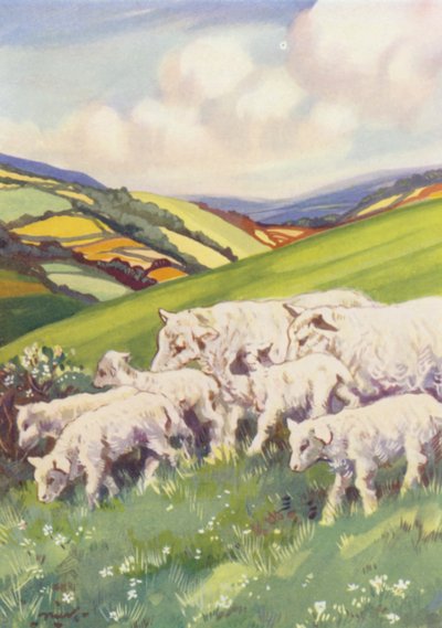 Illustrazione per Beautiful Joe di Marshall Saunders da John Nicholson