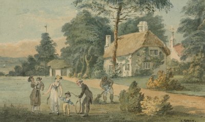 Parrocchia di Binstead, Isola di Wight da John Nixon