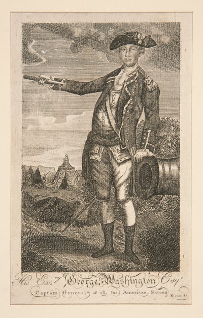 Sua Eccellenza George Washington Esq. da John Norman