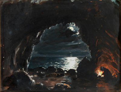 Scena di grotta da John O