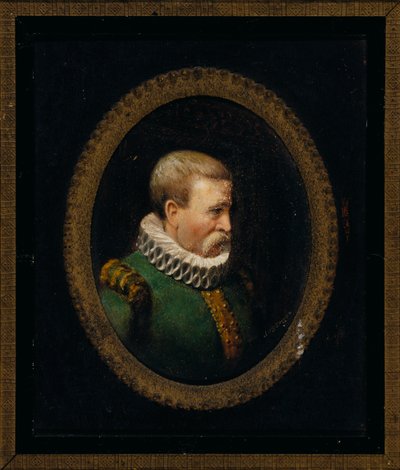 Ritratto di un gentiluomo ugonotto del tempo di Carlo IX da John O