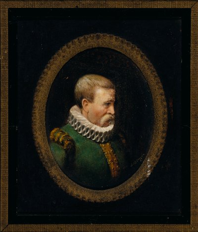 Ritratto di un gentiluomo ugonotto al tempo di Carlo IX da John O
