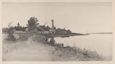 Senza titolo (Scena costiera) da John O. Anderson