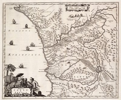 Carta del Congo e dell